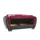 Option Black PU,Burgundy