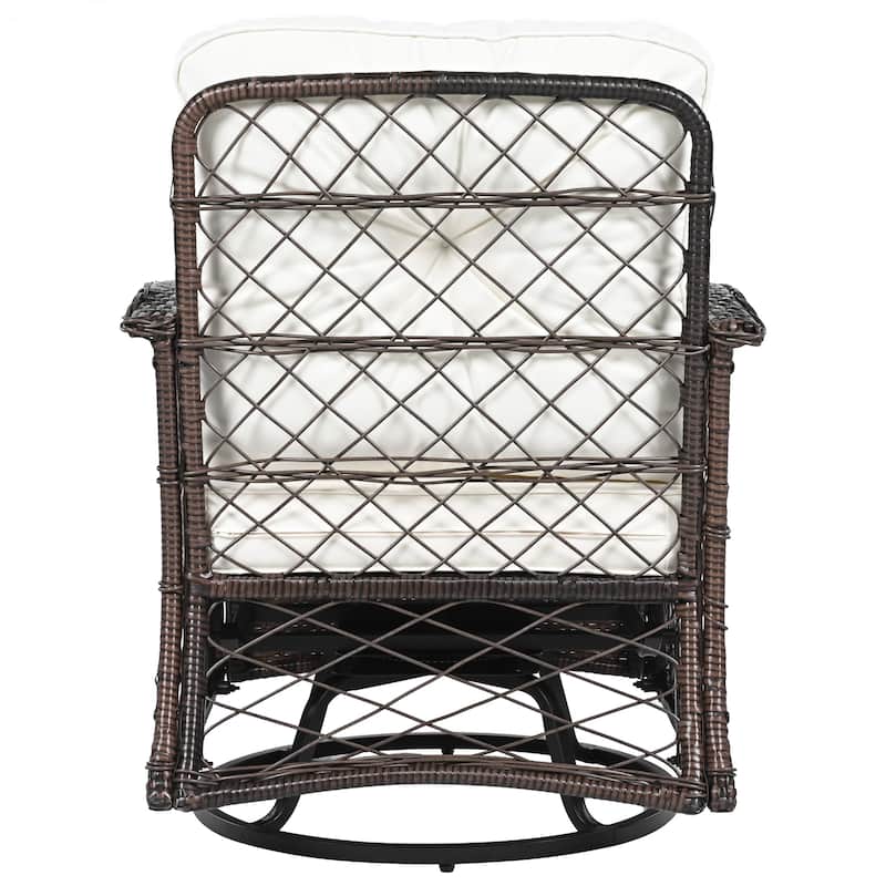 3-piece Outdoor Chair&Table Set