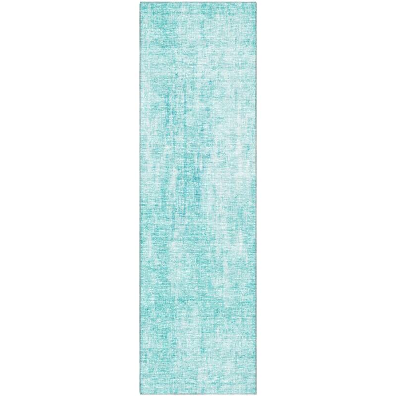 Premium Washable Super Soft Solid Ombre Mayfield Rug