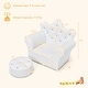preview thumbnail 9 of 8, Costway Kids Sofa Toddler Couch Princess Armchair Children Gift w/ - See details