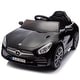 preview thumbnail 21 of 78, Kids 12V Mercedes-Benz CLS 350 Ride-On Car with Volume Control, LED Lights, and Personalization Stickers Black