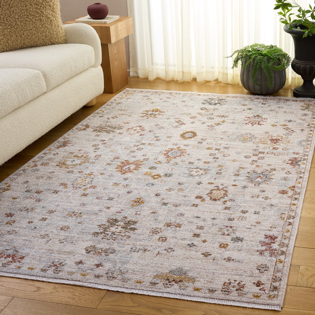 SAFAVIEH Vintage Rosewood Haideh Rug