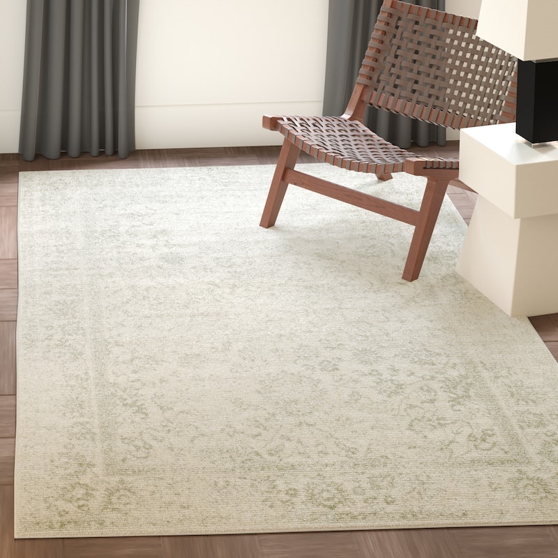 SAFAVIEH Adirondack Dakota Rustic Shabby Chic Distressed Rug