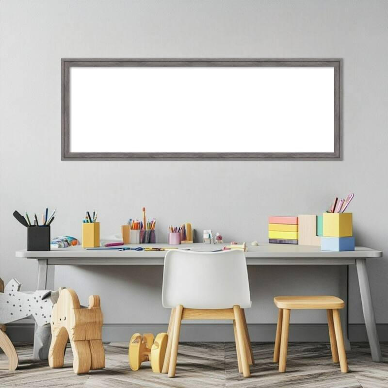 Amanti Art Florence Gold Framed Dry Erase Magnetic Board
