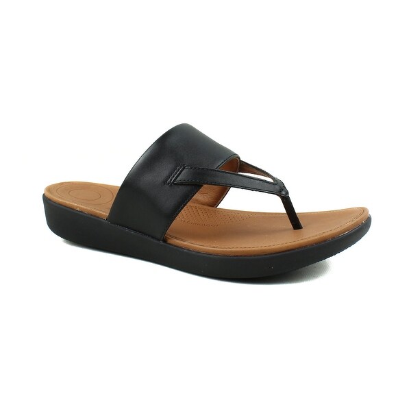 womens leather flip flops sale