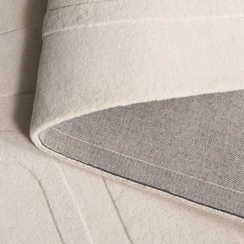 SAFAVIEH Handmade Rodeo Timka Drive Modern Wool Rug