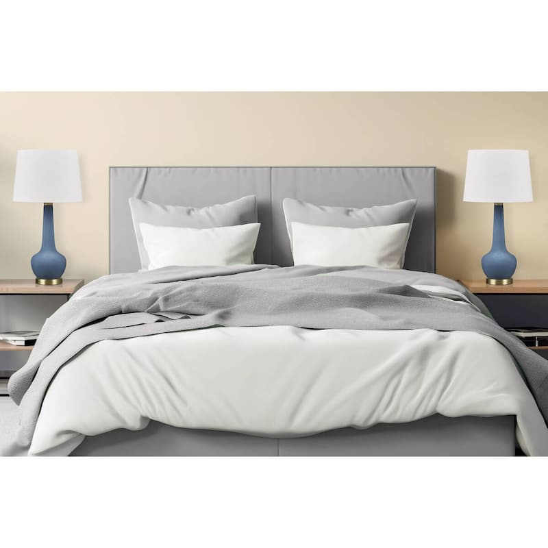 Ceramic Genie Table Lamp Modern Bedside Lighting for Bedroom Living Room