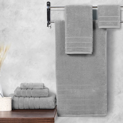 Anne Klein 6 Piece Reverie 100% Cotton Towel Set