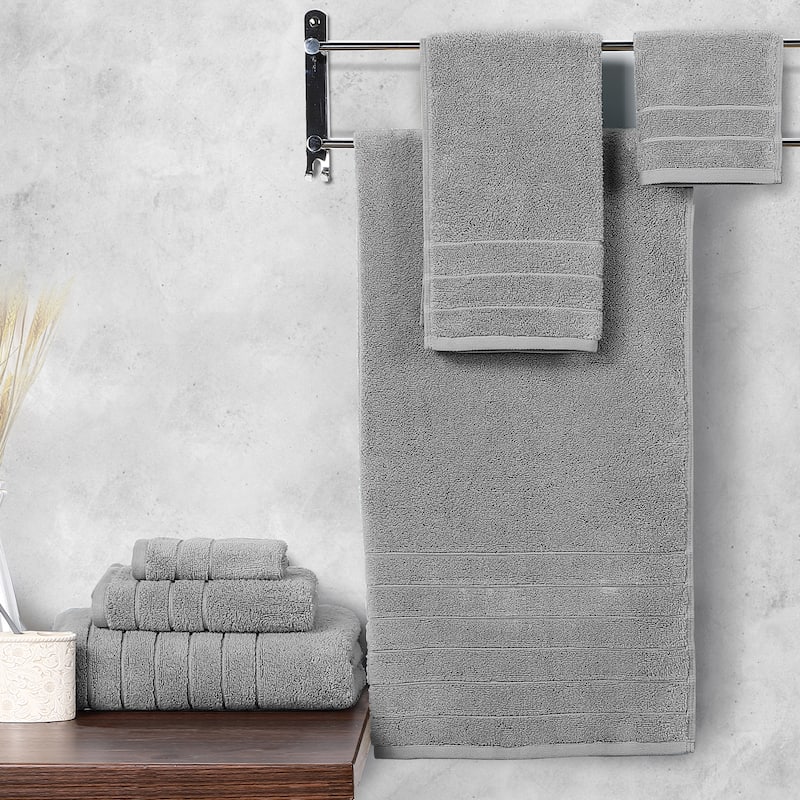 Anne Klein Reverie 6-Piece 100% Cotton Bath Towel Set