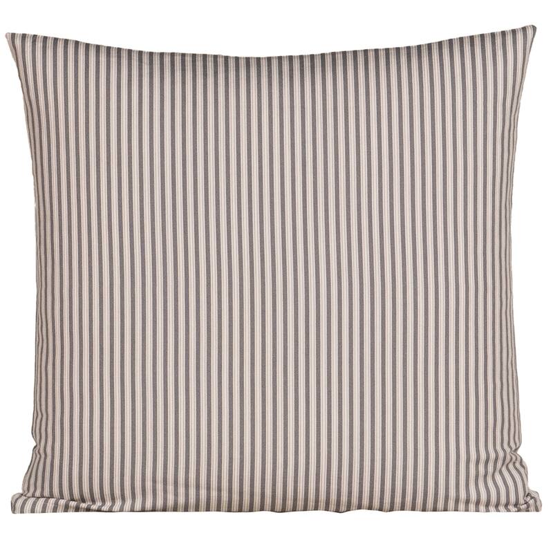 Magnolia Polo Stripe Washed Cotton Accent Pillow
