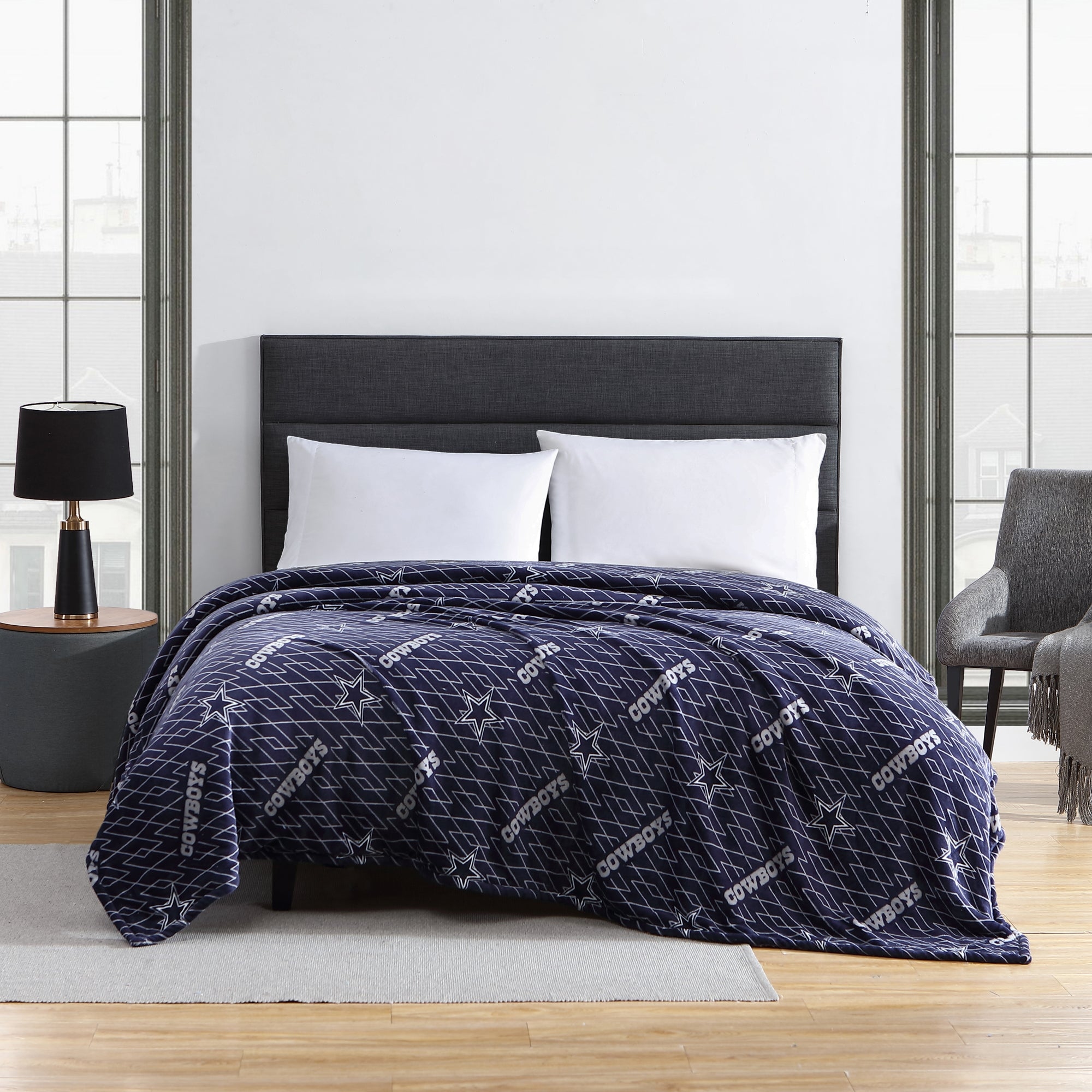 Dallas cowboys on sale oversized blanket