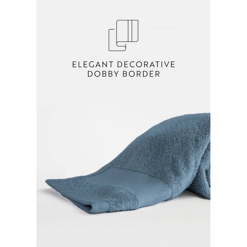 Becky Cameron 4-Piece Ultra Soft Cotton Hand Towel Set