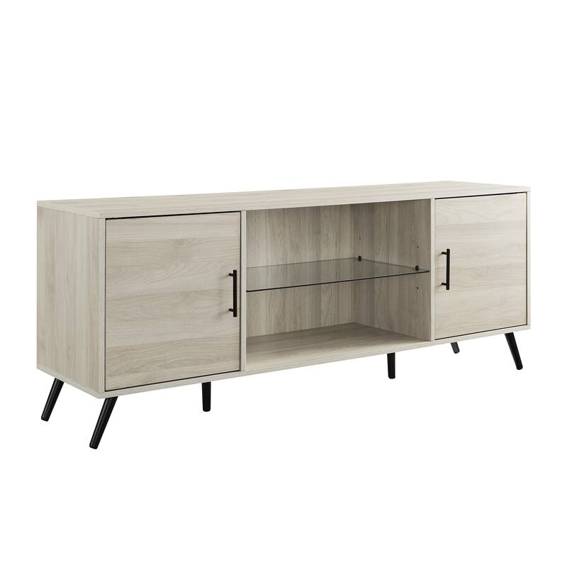 Middlebrook 60-inch Mid-Century Modern 2-Door TV Stand