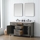 preview thumbnail 87 of 99, Sudio Design Bathroom Vanity Jasper Textured Collection