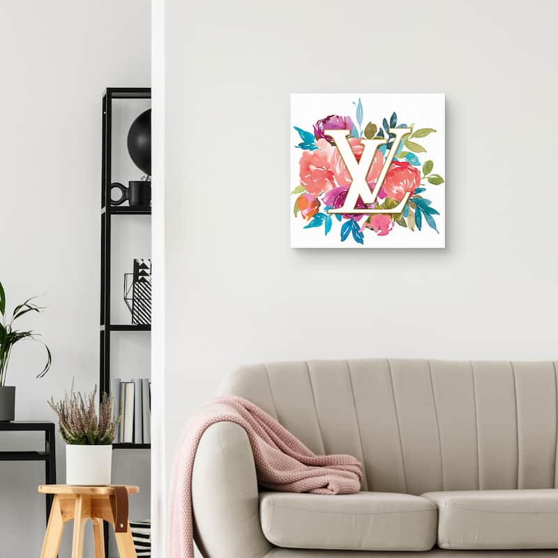 Wtrclr Logo by Shutterstock Canvas Art Print