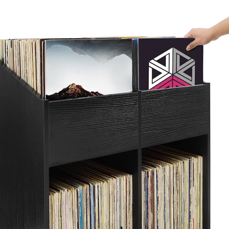Crosley Enzo Medium Record Storage Stand