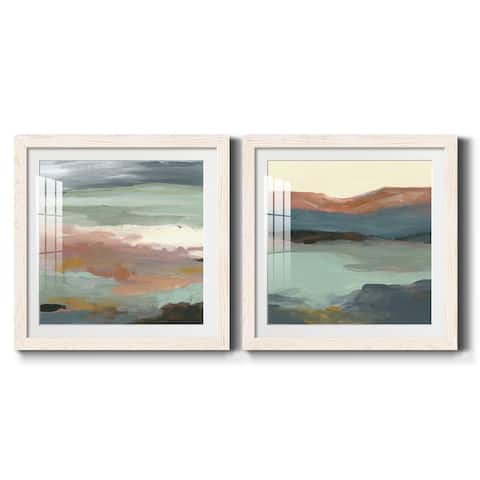 Ocean Bluffs-Premium Framed Print - Ready to Hang