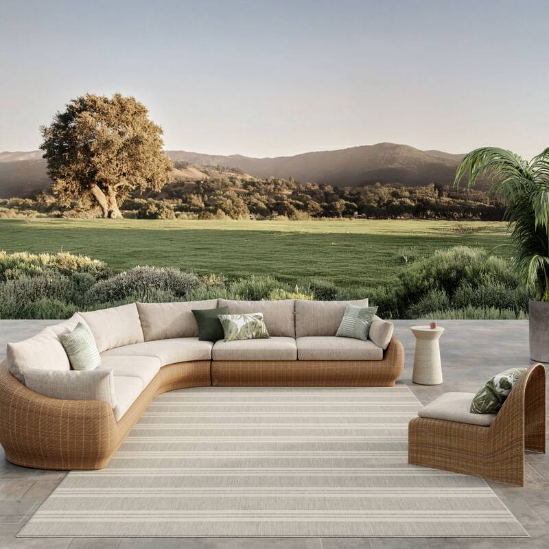 Nourison Horizon Indoor/Outdoor Modern Rug