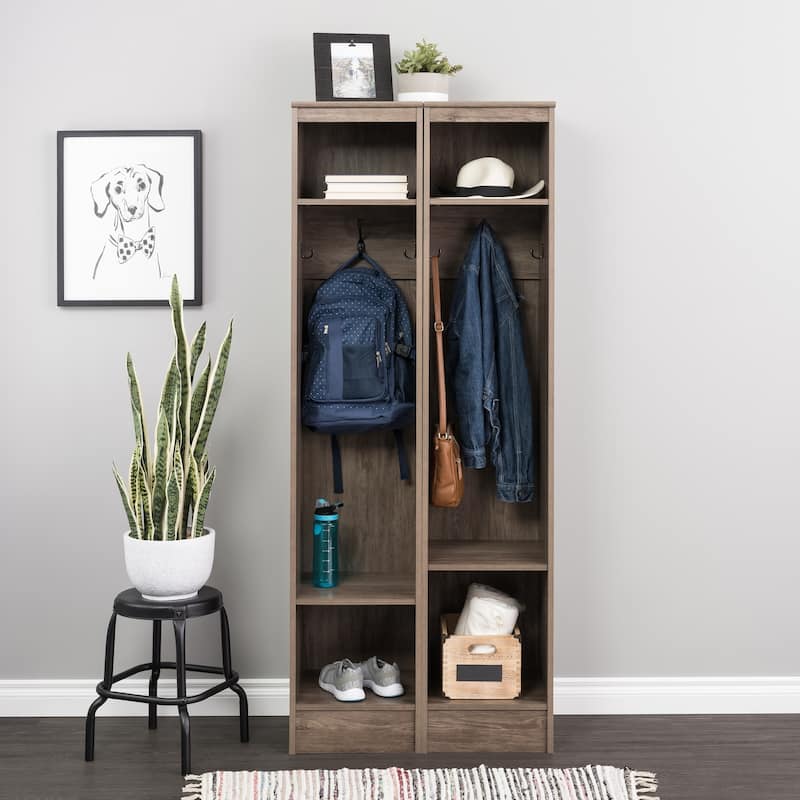 Prepac Narrow Entryway Organizer