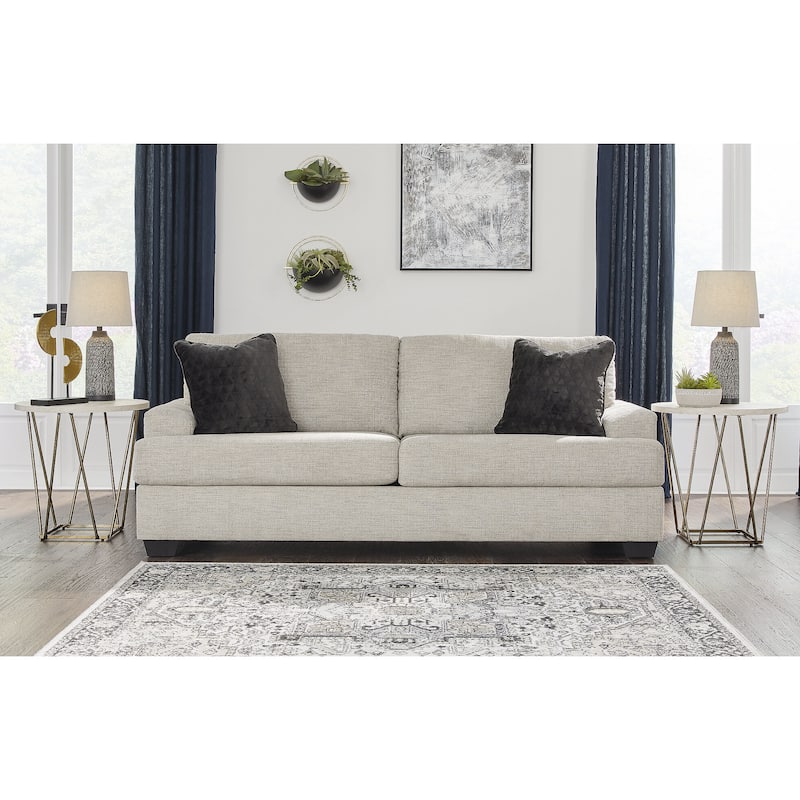 Signature Design by Ashley Vayda Gray 2-Piece Upholstery Package - 87"W x 38"D x 37"H