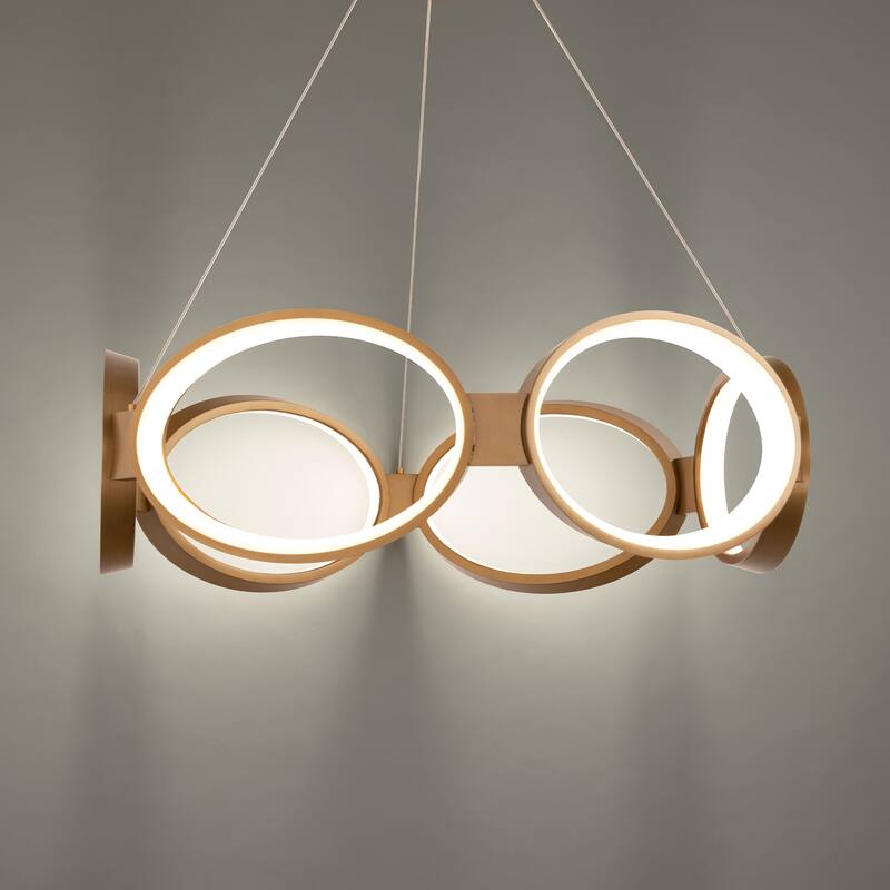 Solitaire LED Chandelier - 24