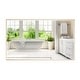 preview thumbnail 16 of 66, Rectangle Metal Framed Beveled Edge Bathroom Vanity Mirror
