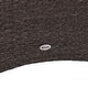 preview thumbnail 9 of 15, Outsunny 5-piece Wicker Patio Chairs, Ottomans, and Coffee Table Set