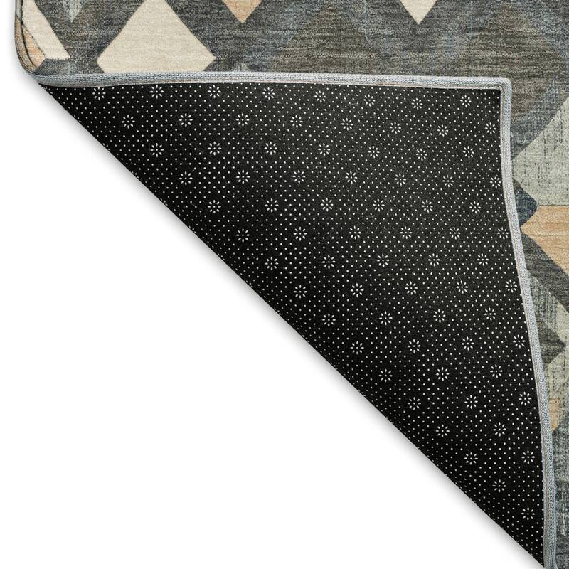 Premium Washable Super Soft Boho Geo Mayfield Rug