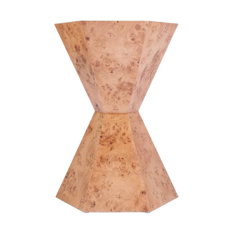 Billie Burl Hexagon Side Table