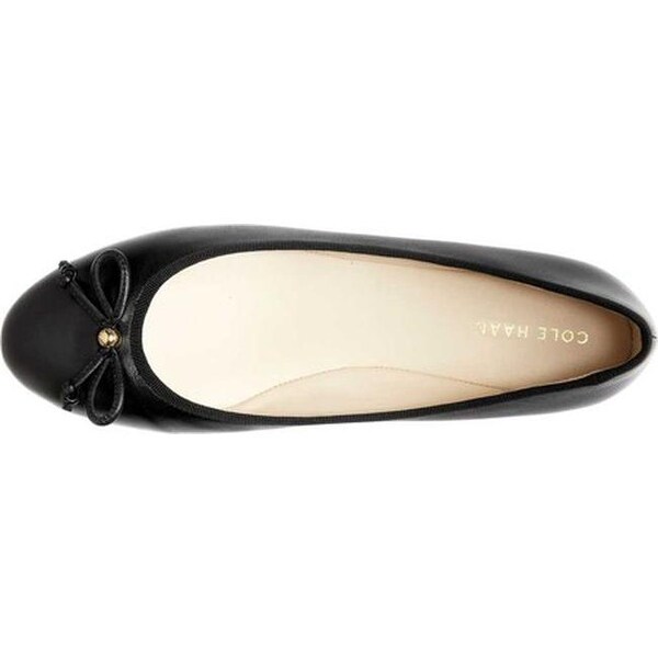 cole haan megan leather ballet flats