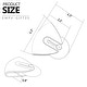 preview thumbnail 2 of 3, 4.3" Mini Retractable Pizza Cutter Wheel with Lock