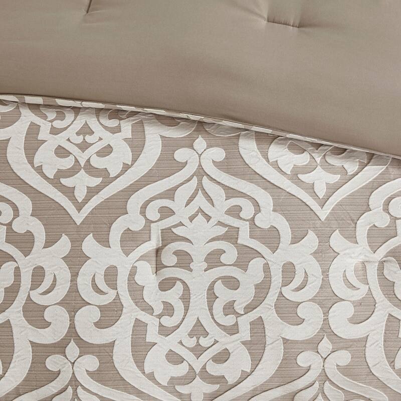 Madison Park Dillon 8 Piece Jacquard Comforter Set