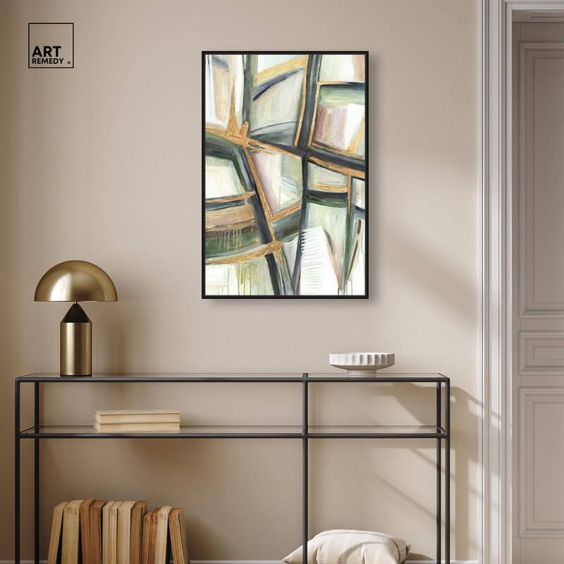 Majestic Vibes I Canvas by Art Remedy