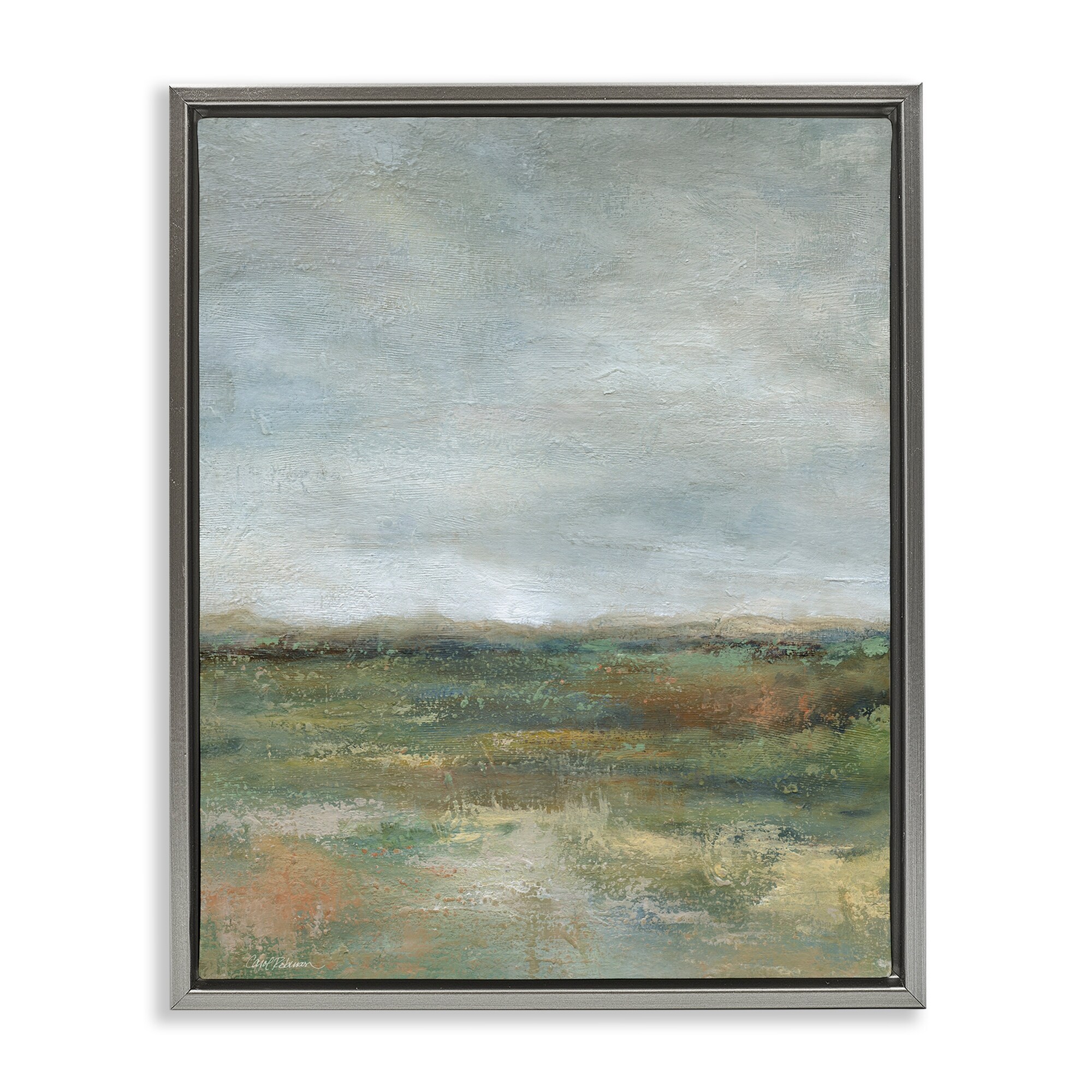 Stupell Lush Desert Sunrise View Framed Floater Canvas Wall Art Design By Carol Robinson