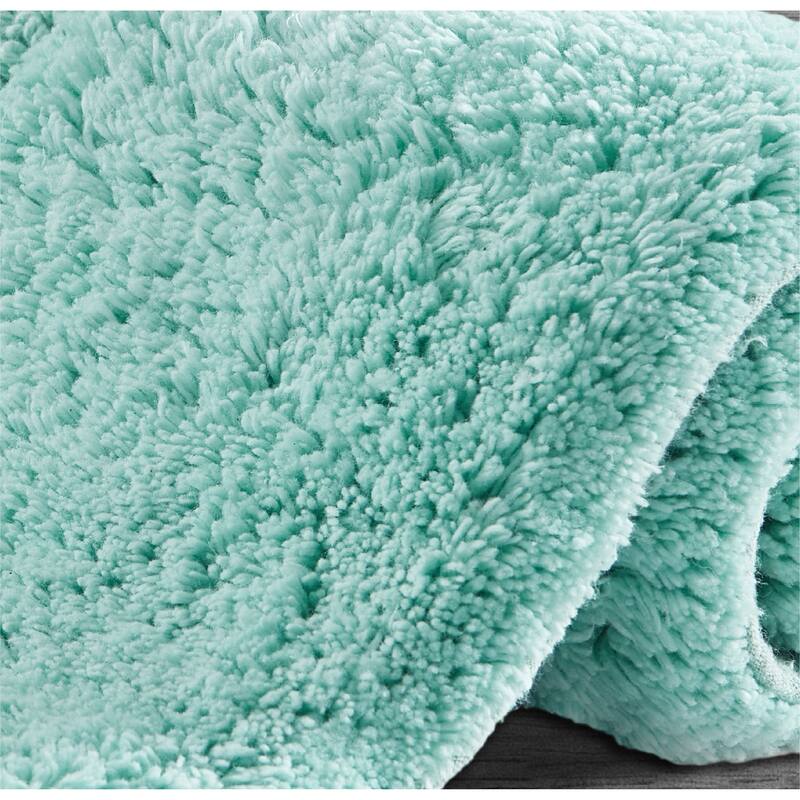 Jean Pierre Novelty "They" Cotton 21 x 34 in. Bath Rug