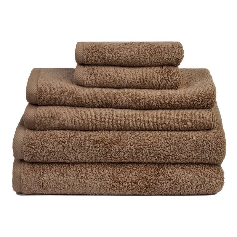 Serenity 6-Piece Cotton Bath Towel Set 052501889110 052501889134 052501889141