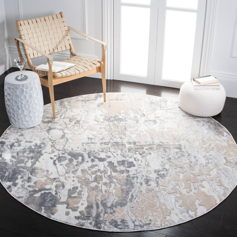 SAFAVIEH Lagoon Dobrita Modern Abstract Rug