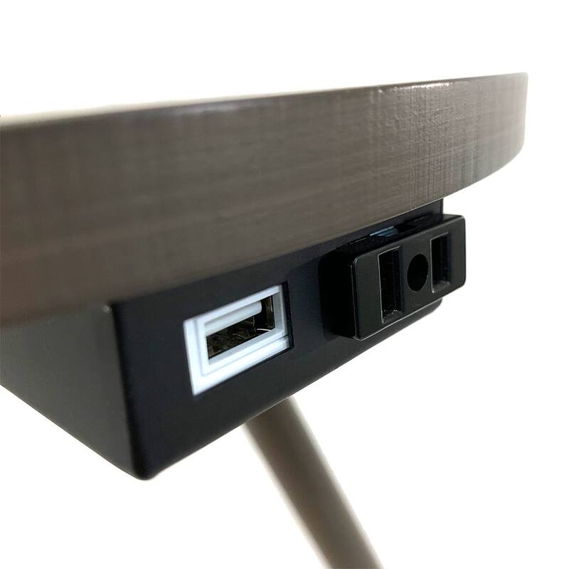 Ultra -shiny sofa edge atmosphere light, bedroom filling vertical platform lamp - 57"