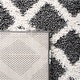 preview thumbnail 13 of 60, SAFAVIEH Dallas Shag Melahat Trellis 1.5-inch Thick Rug