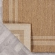 preview thumbnail 54 of 98, World Rug Gallery Border Indoor/Outdoor Flat Woven Area Rug