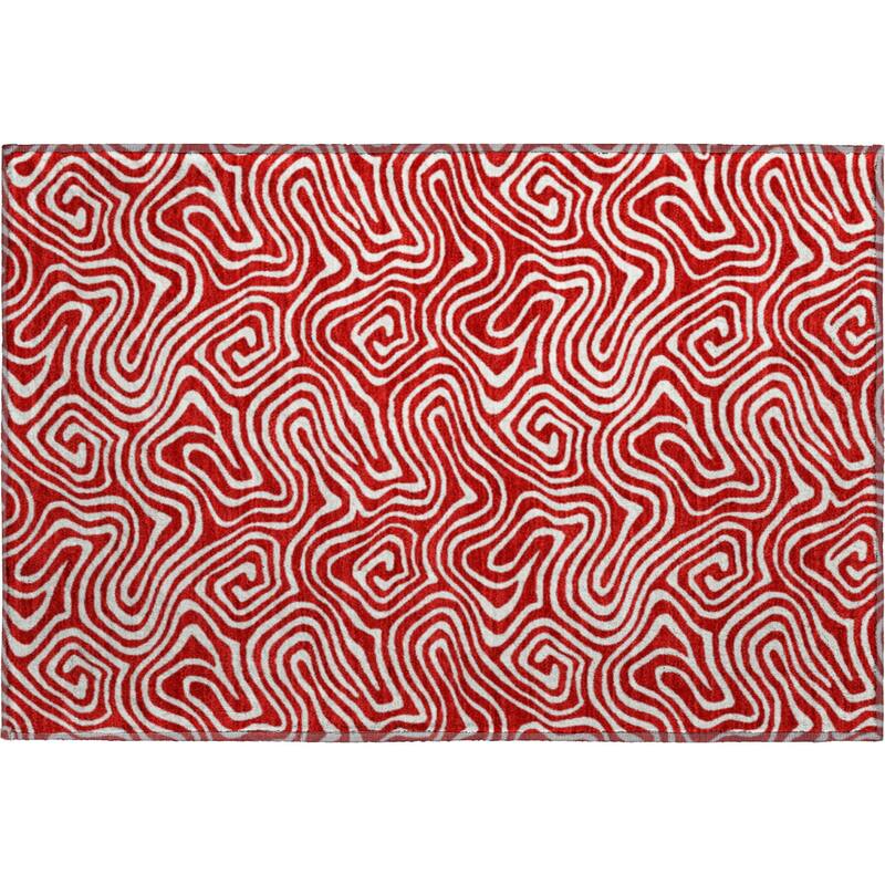 Premium Washable Super Soft Modern Trippy Mayfield Rug