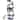 Cat Tree for Indoor Cats, 60.6" Cat Tower with Cat Condo, Sisal Scratching Post, Hammock, Top Perch, Jumping Platforms