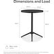 preview thumbnail 26 of 37, Mopio Odelia Patio Furniture, Outdoor Sectional Conversation Set