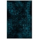 preview thumbnail 31 of 166, SAFAVIEH Adirondack Cheyenne Rustic Oriental Medallion Rug 4' x 6' - Black/Teal