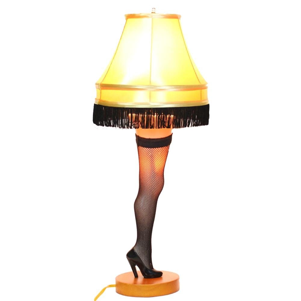 Leg lamp bed deals bath and beyond