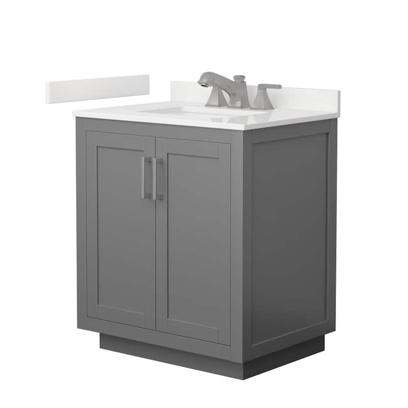 Wyndham Collection WCF292930S-QTZ-US3MXX Miranda 30" Free Standing