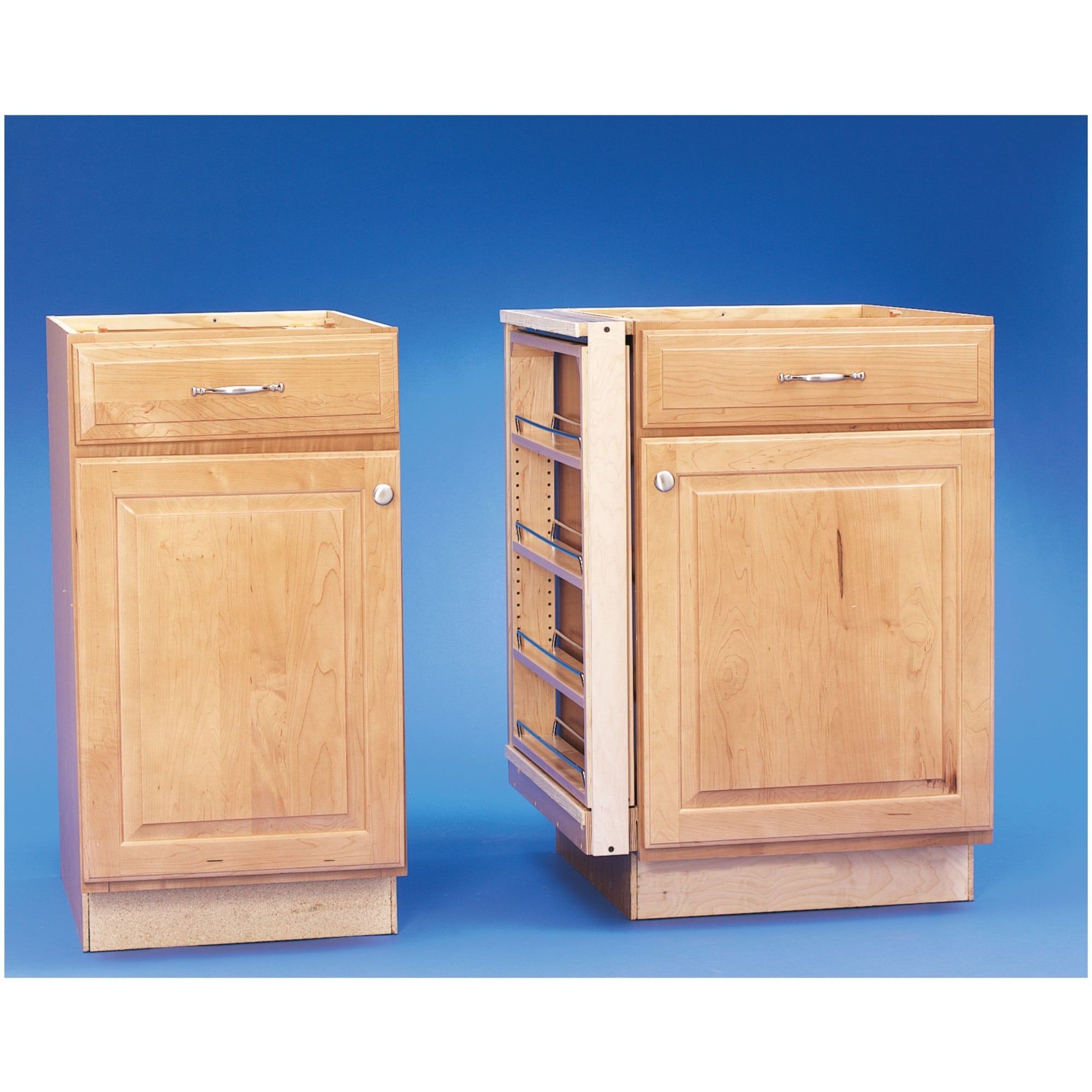 Rev-A-Shelf 432 Series Inch Pull Out Base Cabinet Filler with