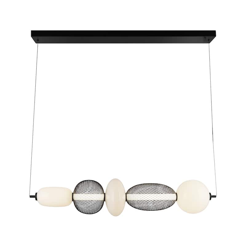 Artcraft Ace Integrated LED Island-Light - Black Finish