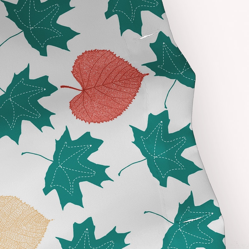 Lots of Leaves Shower Curtain
