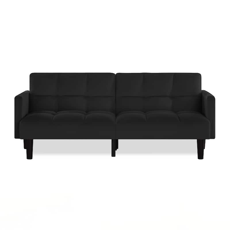 Futon Couch Convertible Folding Sofa Bed Couch for Apartment